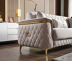 Диван-ліжко, сучасний, модний Сарагоса, фото 2