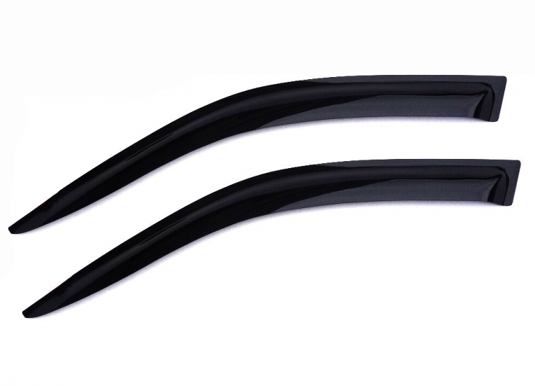 Дефлектори вікон VAZ 2121 LADA 2121 NIVA (2шт) Вітровики ВАЗ 2121 ЛАДА 2121 НІВА дефлектори 2шт, фото 1