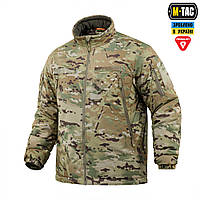 M-Tac качественная удобная теплая зимняя военная куртка мультикам мембрана до -20