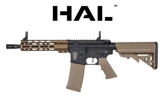Автоматична гвинтівка SA-C25 CORE™ HAL ETU™ — Chaos Bronze [Specna Arms] (для страйкболу), фото 1