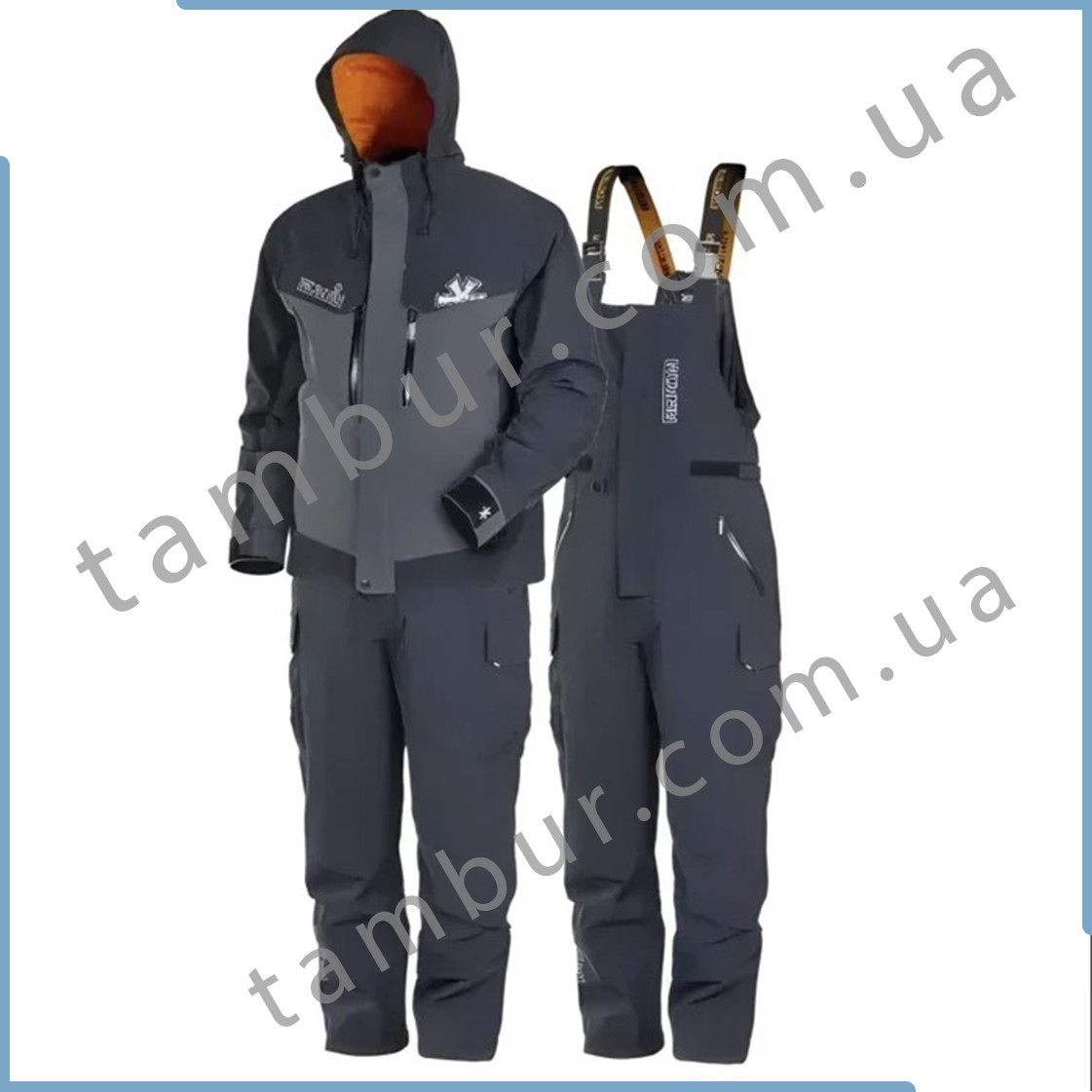 Костюм демісезонний Norfin Rebel Pro Gray S-2XL