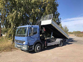 Послуги крана маніпулятора Борісполь