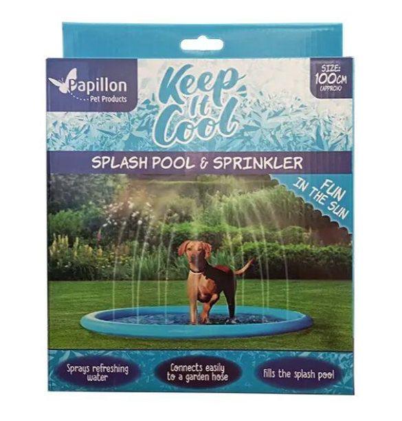 Фонтан-килимок Papillon Keep it Cool для собак, діаметр 100 см, фото 1
