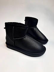 Зимові уггі It ts 5854 black чорні р.37-40