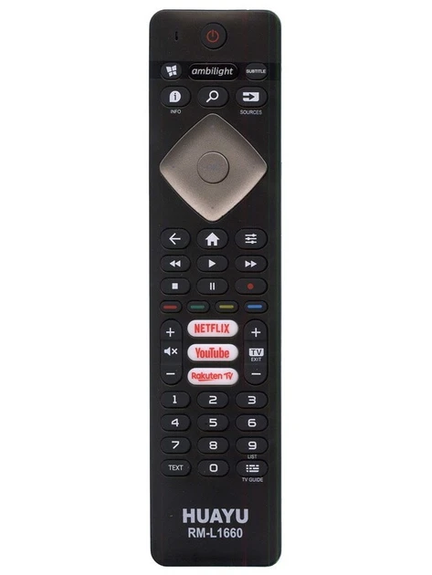 Універсальний пульт HUAYU RM-L1660 (для телевізорів Philips)