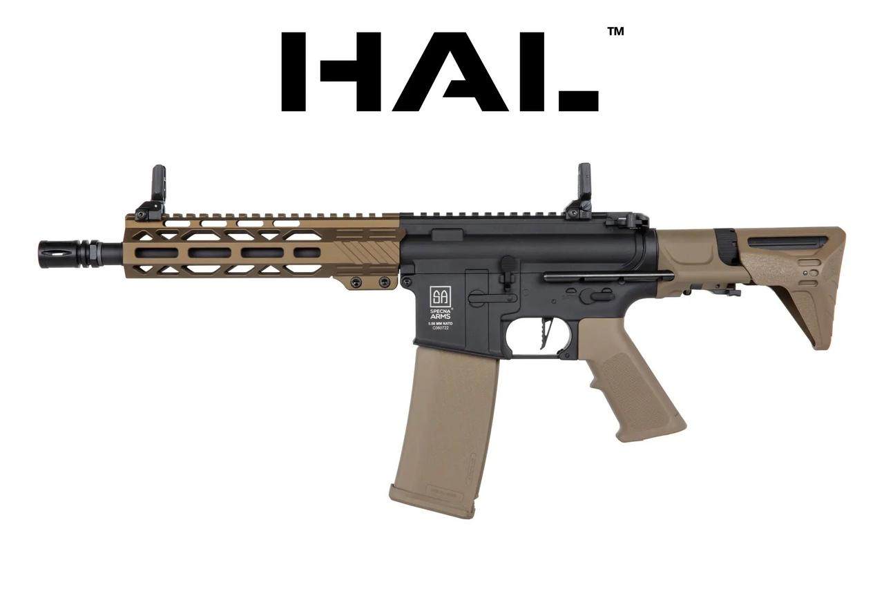 Автоматична гвинтівка SA-C25 PDW CORE™ HAL ETU™ — Chaos Bronze [Specna Arms] (для страйкболу)