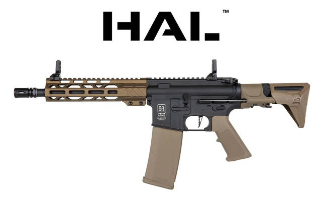 Автоматична гвинтівка SA-C25 PDW CORE™ HAL ETU™ — Chaos Bronze [Specna Arms] (для страйкболу), фото 1