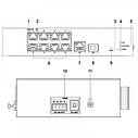 PoE-комутатор керований Hikvision DS-3T1310P-SI/HS з 8 портами PoE, фото 3