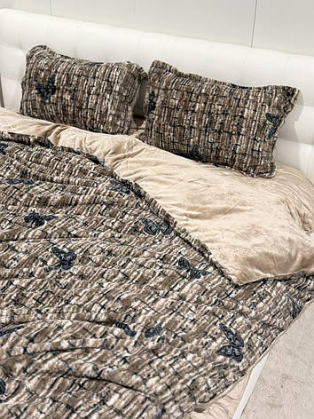 Тепла постільна білизна L&M Home Textiles - двухспальний розмір, фото 2