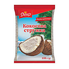 Кокосова стружка біла 100 грамів