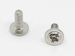 Гвинт PWM M3x8 з пресс-шайбою напівкруглою головкою PH набір 100 шт