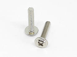 Гвинт PWM M3x16 з пресс-шайбою напівкруглою головкою PH набір 100 шт