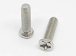 Гвинт PM M3x12 з напівкруглою головкою PH набір 100 шт