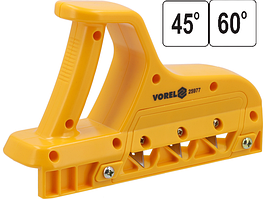 Рубанок для крайок гіпсокартону 45 і 60 градусів VOREL