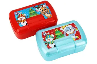 Дитячий ланч бокс новорічний Технок 7815