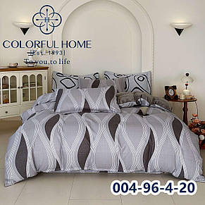 Тепла постіль двухстороння фланень велюр Colorful Home - євро, фото 3