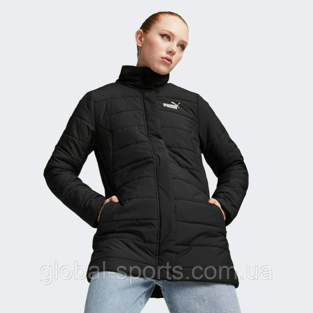 Куртка жіноча Puma Ess+ Padded Jacket Black (Артикул: 67536401), фото 1