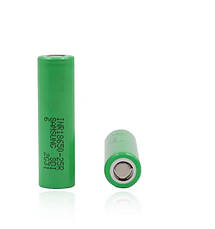 Акумулятор високострумовий Samsung INR18650-25R 2500 mAh (20A), фото 2