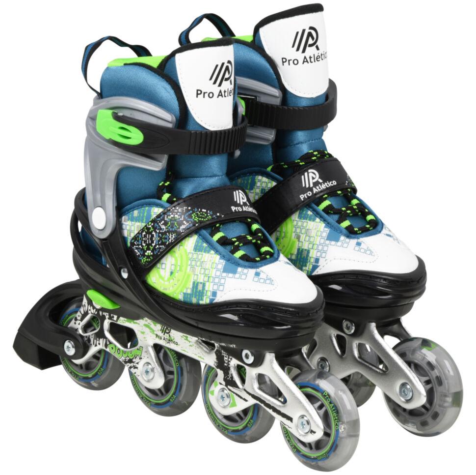 Ролики 2in1 Pro Atletico M (34-37) green, фото 1