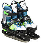 Ролики 2in1 Pro Atletico M (34-37) green, фото 2