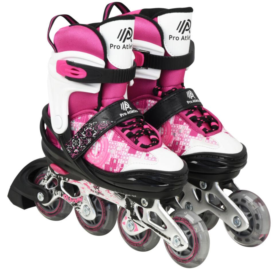 Ролики 2in1 Pro Atletico S (30-33) pink, фото 1
