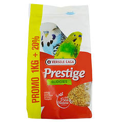 VERSELE-LAGA Корм для хвилястих папуг PRESTIGE BUDGIES Зернова суміш 1 кг+20%