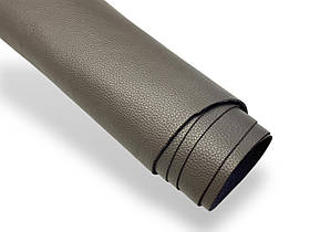 Шкіра натуральна Флотар т.1,3-1,5мм колір сірий середнє зерно DR