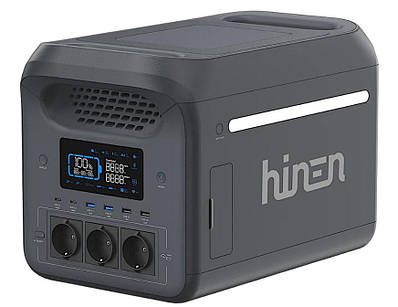 Автономна зарядна станція Hinen 1800Вт (електростанція)