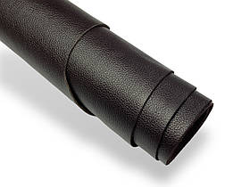 Шкіра натуральна Флотар т.1,3-1,5мм колір коричневий середнє зерно DR