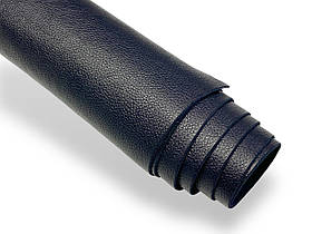 Шкіра натуральна Флотар т.1,3-1,5мм колір синій середнє зерно DR