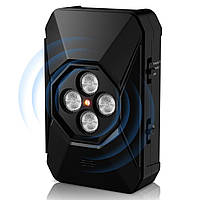 Пристрій проти лаю для собак — 50-футовий пристрій для стримування лаття собак — 3 режими ультразвукової зупинки гавка собаки