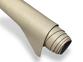 Шкіра натуральна Флотар т.1,3-1,5мм колір бежевий середнє зерно DR