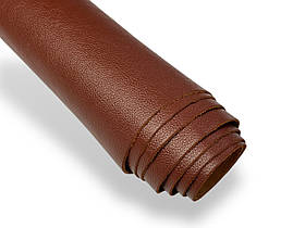 Шкіра натуральна Флотар т.1,3-1,5мм колір рудий середнє зерно DR