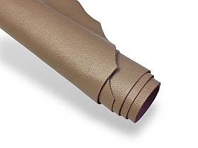 Шкіра натуральна Флотар т.1,3-1,5мм колір латте середнє зерно DR