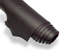 Шкіра натуральна Флотар т.1,3-1,5мм колір баклажан середнє зерно DR