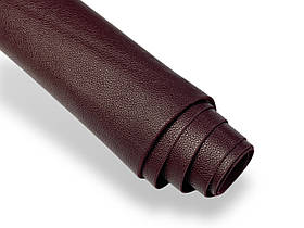 Шкіра натуральна Флотар т.1,3-1,5мм колір вишневий середнє зерно DR