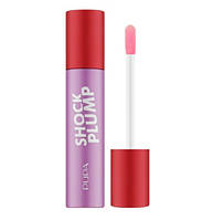 Блиск для губ з миттєвим об'ємом Pupa Shock Plump Lip Gloss 001 - Pure Kiss, 5 мл