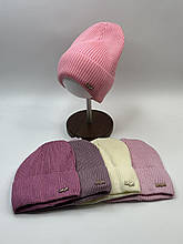 Зимова шапка для дівчаток Vertex, тепла та комфортна, розмір 50-56