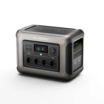 Портативна зарядна станція (електростанція) ALLPOWERS R1500 1800 Вт