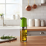 Дозатор для олії та оцту 2 в 1 Herisson 200 мл, фото 2