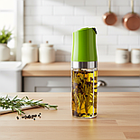 Дозатор для олії та оцту 2 в 1 Herisson 200 мл, фото 4