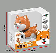 Інтерактивна Собачка на радіокеруванні “Hasky ” руда | Собака на пульті керування | Песик-робот на радіоуправлінні, фото 9