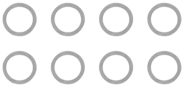 KS-S16Pro/S18/S19/S22Pro; Шайба проставочная 10x14x0,5 мм, фото 1