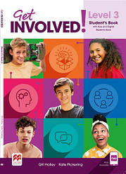 Get Involved for Ukraine 3. Student's Book with App and Digital Student's Book