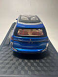 Машинка металева BMW X7 , "АвтоЕксперт" БМВ , синя, світло звук 20* 8 * 7 см, 1:24, фото 3