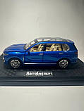 Машинка металева BMW X7 , "АвтоЕксперт" БМВ , синя, світло звук 20* 8 * 7 см, 1:24, фото 9