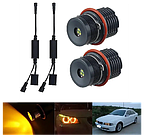 LED маркери жовті 40w для BMW e39 e53 e60 e61 e63/64 e65/66 e83 (комплект 2-шт)