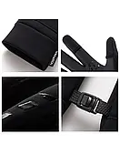 Чоловічі зимові сенсорні рукавички “Arctic Touch” — вітрозахисні, водостійкі для активного відпочинку, фото 7