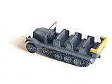 Масштабная модель бронированый автомобиль тип Sd.Kfz. 10 + Pak. 40, масштаб H0, фото 4