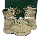 Зимові утеплені берци армії США Danner TFX Rivot Tan GTX 51496, фото 2